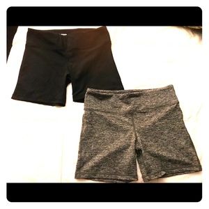 2 pairs IAB MFG 5” inseam shorts BRAND NEW Small